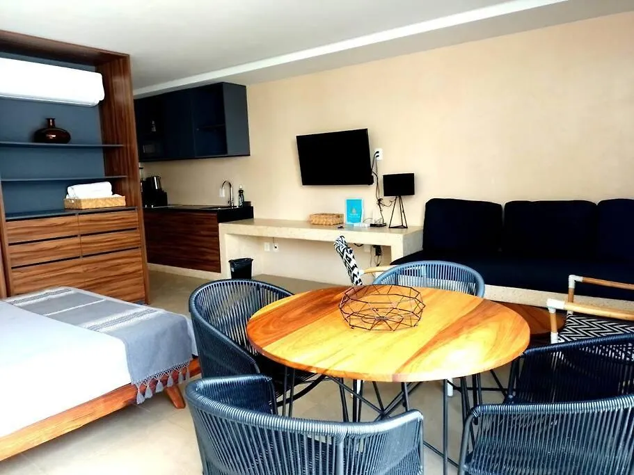 شقة Lindo Estudio En El Centro De بلايا ديل كارمن